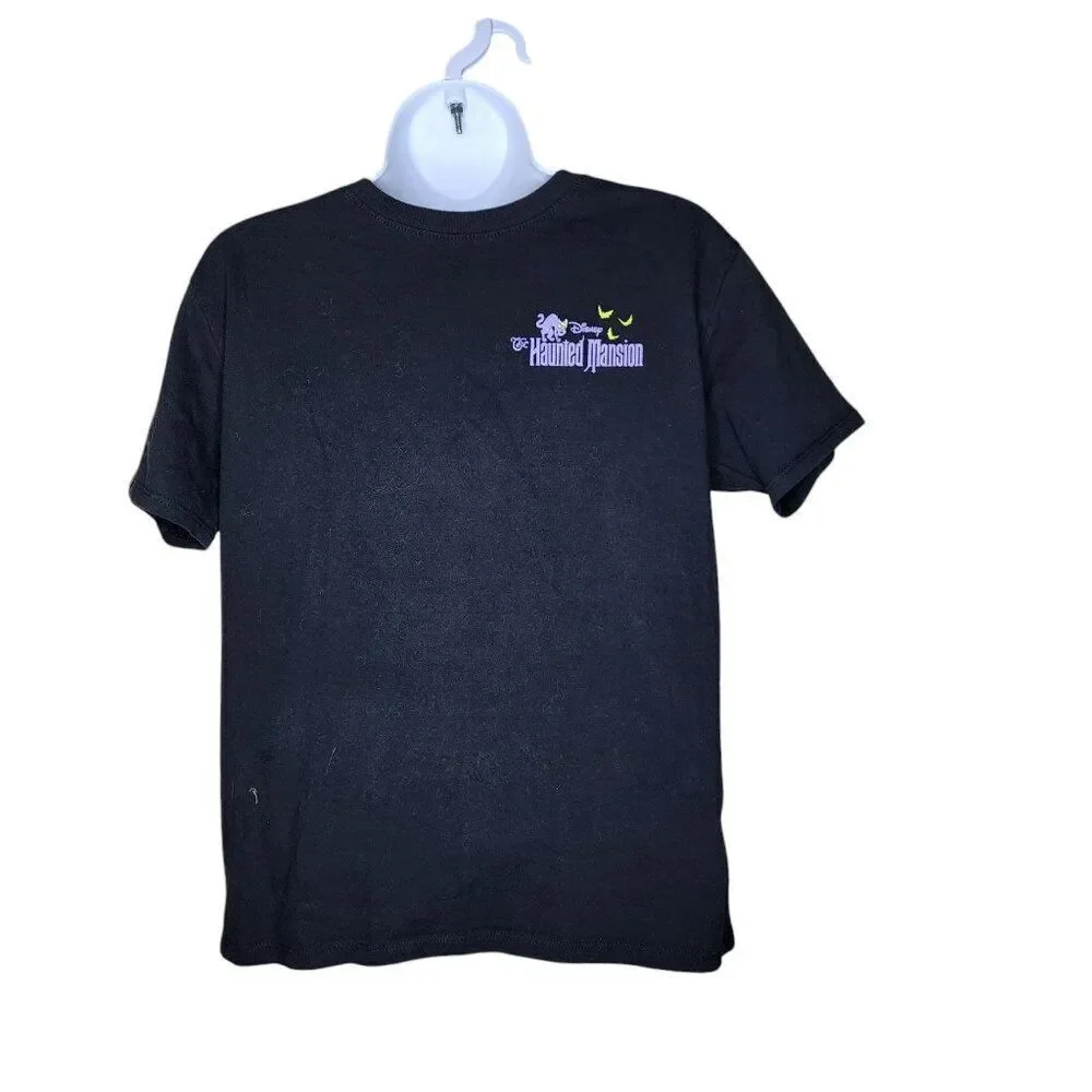Disney The Haunted Mansion Tomb Sweet Tomb Tshirt Womens S Black